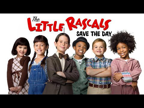 Xem phim Bọn trẻ ranh cứu cả nhà  - The Little Rascals Save the Day (2014)