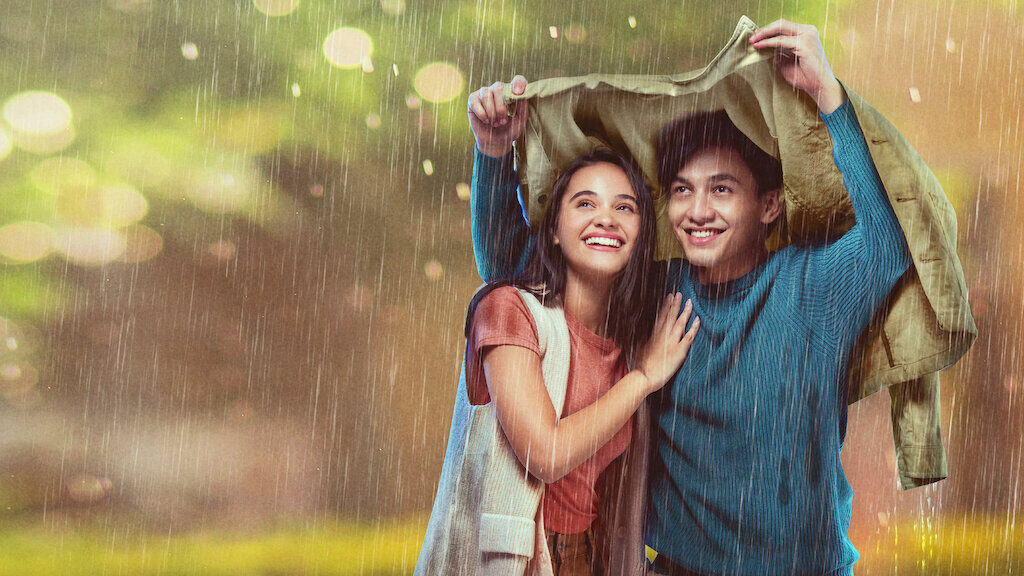 Xem phim Như cơn mưa rơi trên mặt đất  - Love Like the Falling Rain (2020)