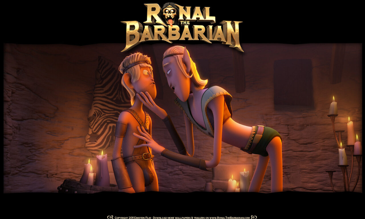 Xem phim Dũng Sĩ Bất Đắc Dĩ  - Ronal the Barbarian (2011)