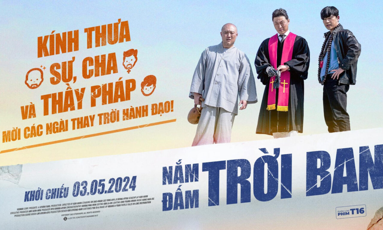 Xem phim Nắm Đấm Trời Ban  - Holy Punch (2024)