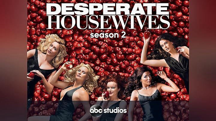 Xem phim Những Bà Nội Trợ Kiểu Mỹ ( 2)  - Desperate Housewives (Season 2) (2005)