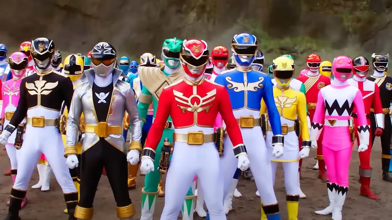 Xem phim 5 Anh Em Siêu Nhân  - Power Rangers (2017)