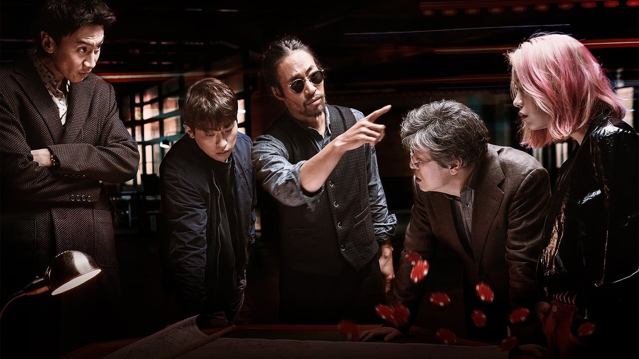 Xem phim Thần Bài Jack Một Mắt  - Tazza One Eyed Jack (2019)