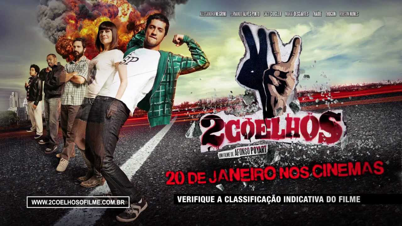 Xem phim Hai Con Thỏ  - 2 Coelhos (2012)