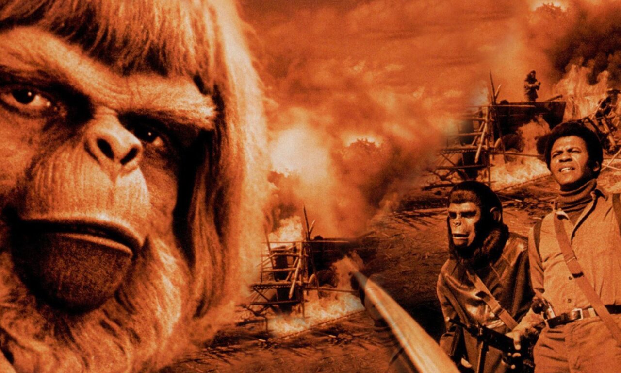 Xem phim Cuộc Chiến Cho Hành Tinh Khỉ  - Battle for the Planet of the Apes (1973)