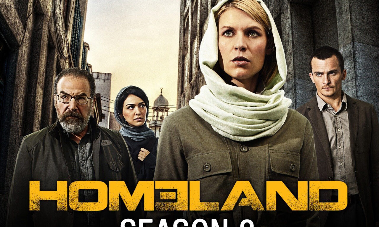 Xem phim Tổ quốc ( 3)  - Homeland (Season 3) (2013)