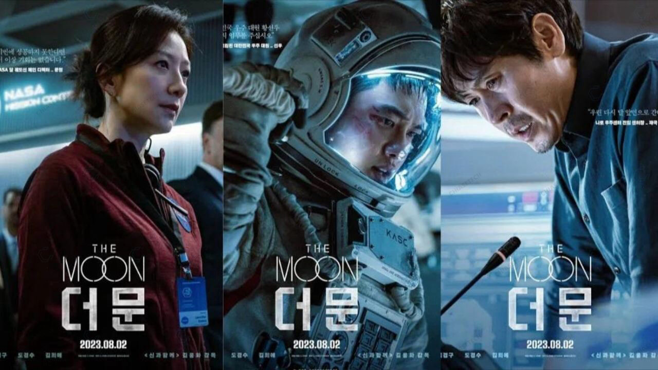 Xem phim The Moon Nhiệm Vụ Cuối Cùng  - The Moon (2023)