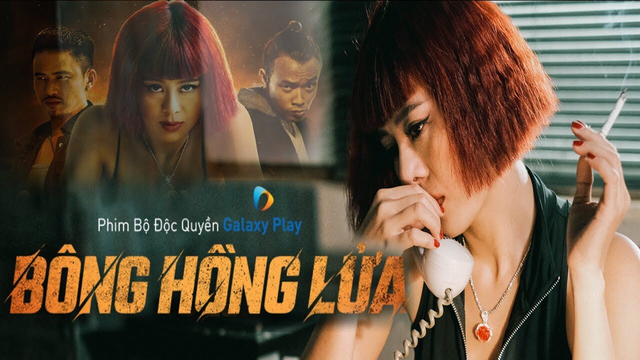 Poster of Bông Hồng Lửa