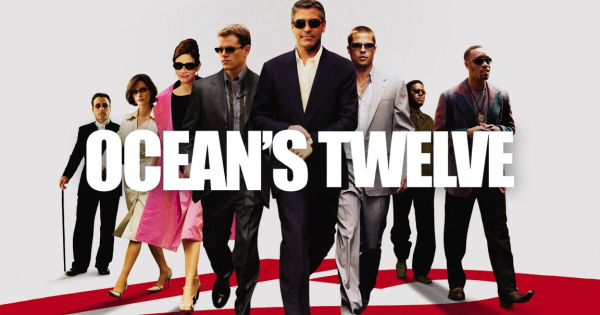 Xem phim Mười Hai Tên Cướp Thế Kỉ  - Oceans Twelve (2004)