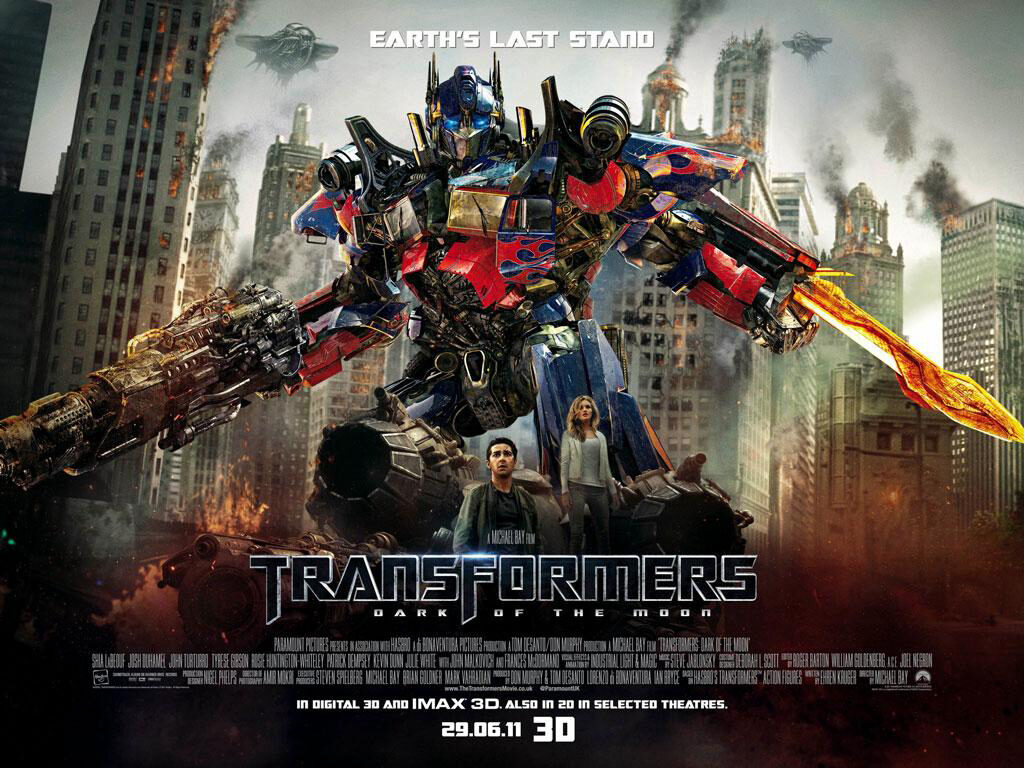 Xem phim Robot Đại Chiến 3 Bóng Tối Mặt Trăng  - Transformers Dark of the Moon (2011)