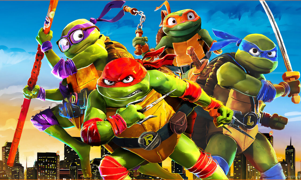 Xem phim Ninja Rùa Hỗn Loạn Tuổi Dậy Thì  - Teenage Mutant Ninja Turtles Mutant Mayhem (2023)