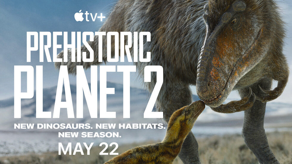 Xem phim Hành Tinh Thời Tiền Sử ( 2)  - Prehistoric Planet (Season 2) (2023)