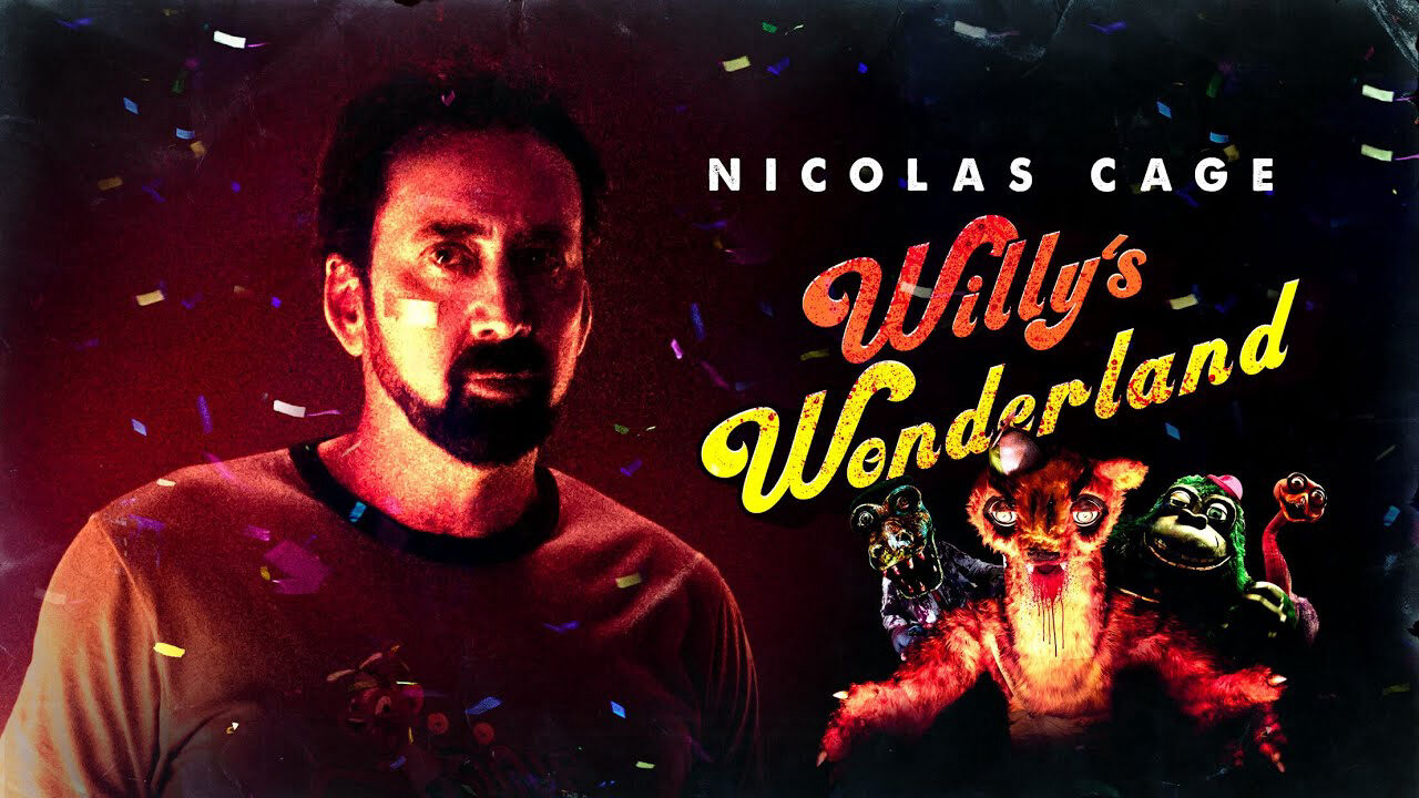 Xem phim Xứ Sở Diệu Kỳ Của Willy  - Willys Wonderland (2021)