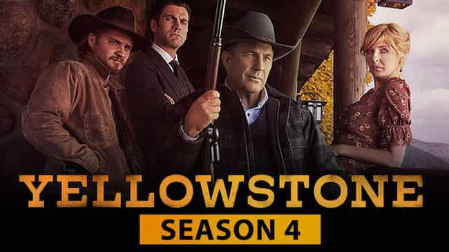 Xem phim Đá Vàng ( 4)  - Yellowstone (Season 4) (2021)