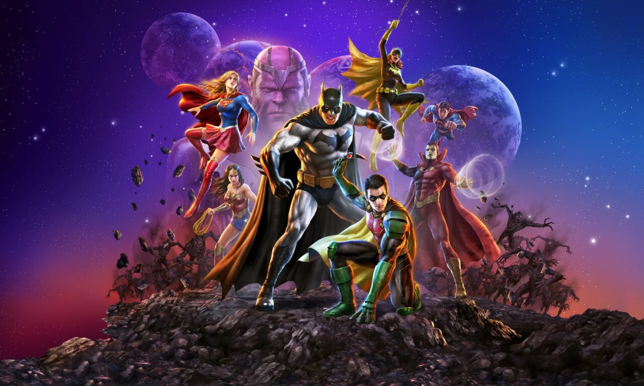 Xem phim Liên Minh Công Lý Khủng Hoảng Trái Đất Vô Cực ( 2)  - Justice League Crisis on Infinite Earths (Part 2) (2024)