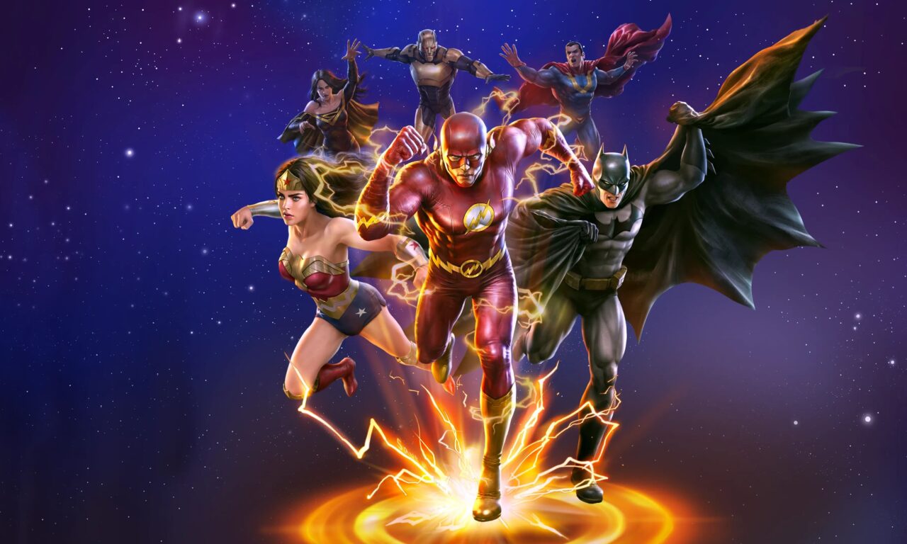 Xem phim Liên Minh Công Lý Khủng Hoảng Trái Đất Vô Cực ( 1)  - Justice League Crisis on Infinite Earths (Part 1) (2024)