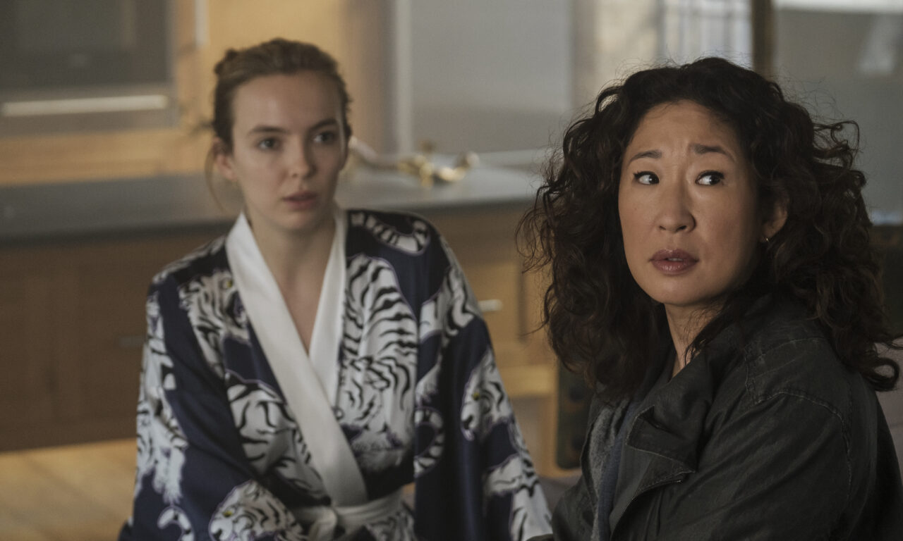 Xem phim Mèo Vờn Chuột ( 1)  - Killing Eve (Season 1) (2018)