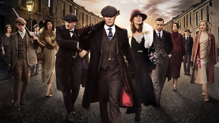 Xem phim Bóng Ma Anh Quốc ( 2)  - Peaky Blinders (Season 2) (2014)