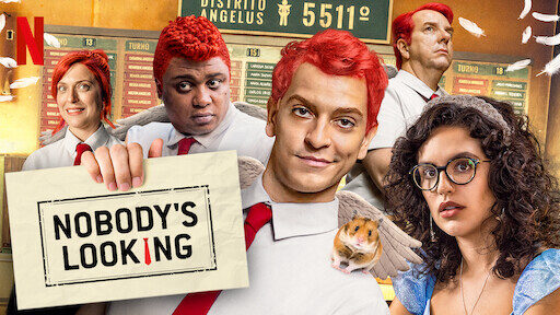 Xem phim Thiên thần hộ mệnh Uli  - Nobodys Looking (2019)