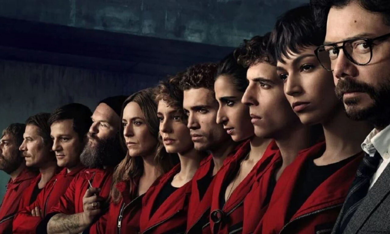 Xem phim Phi Vụ Triệu Đô ( 3)  - Money Heist (Season 3) (2019)