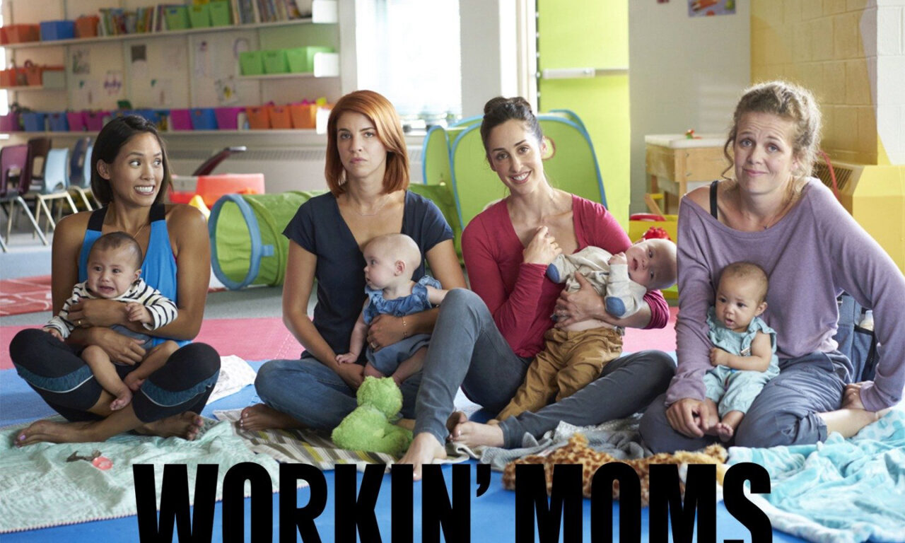 Xem phim Những bà mẹ siêu nhân ( 2)  - Workin Moms (Season 2) (2017)