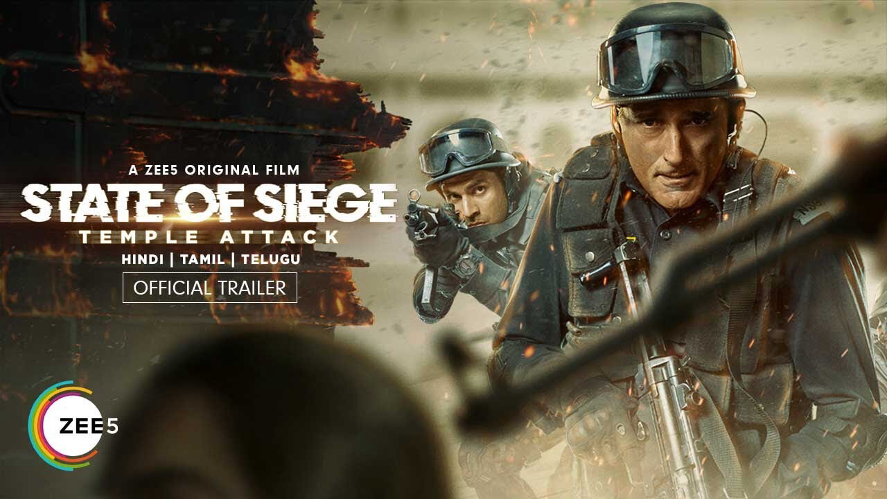 Xem phim Cuộc Tấn Công Vào Đền State of Siege  - State of Siege Temple Attack (2021)