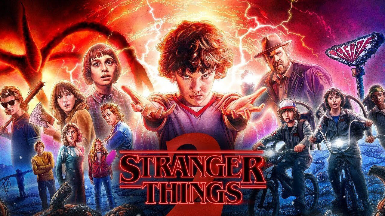 Xem phim Cậu Bé Mất Tích ( 2)  - Stranger Things (Season 2) (2017)