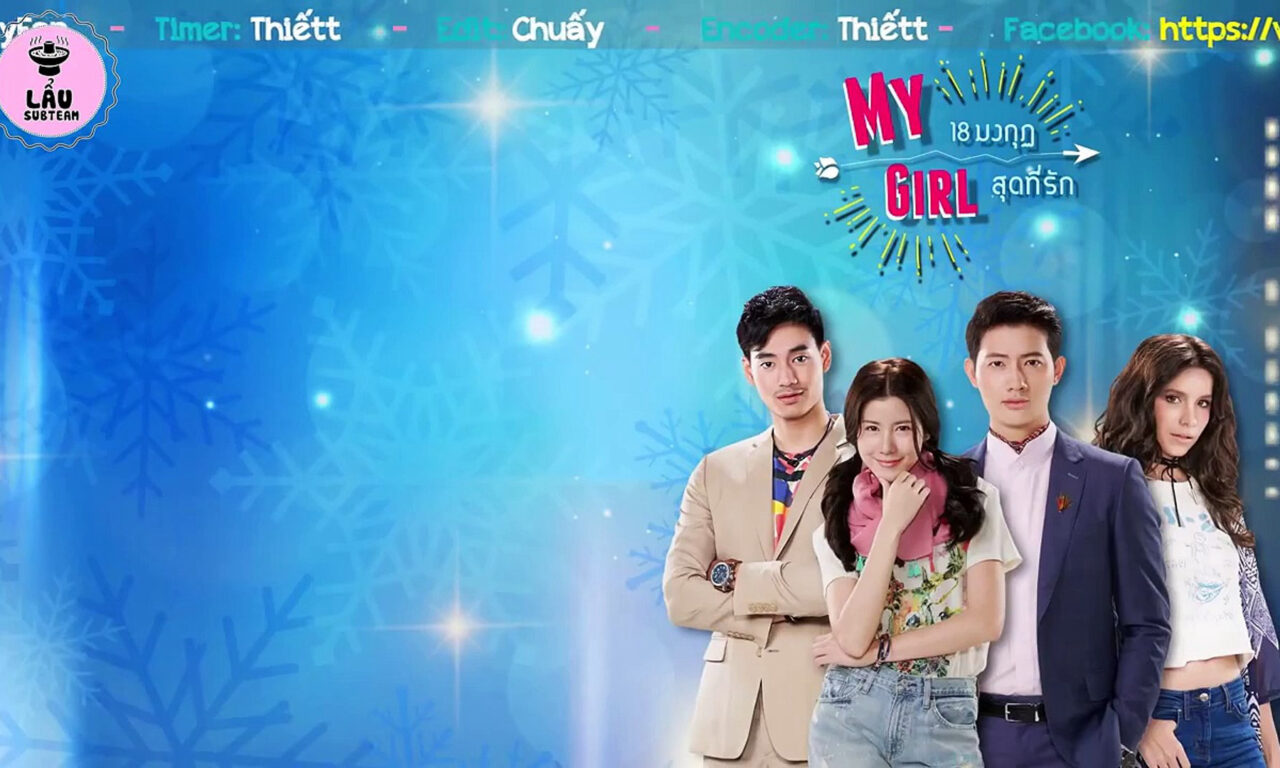 Xem phim Cô Em Họ Bất Đắc Dĩ  - My Girl Thailand (2018)