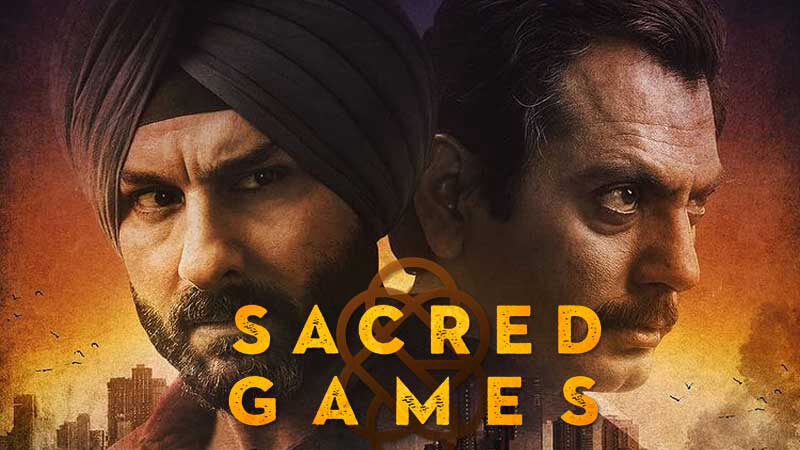 Xem phim Trò Chơi Thần Thánh ( 1)  - Sacred Games (Season 1) (2018)