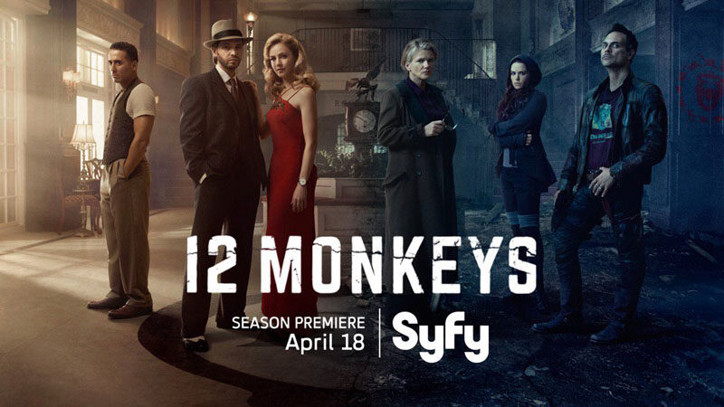 Xem phim Mười Hai Con Khỉ ( 1)  - 12 Monkeys (Season 1) (2015)