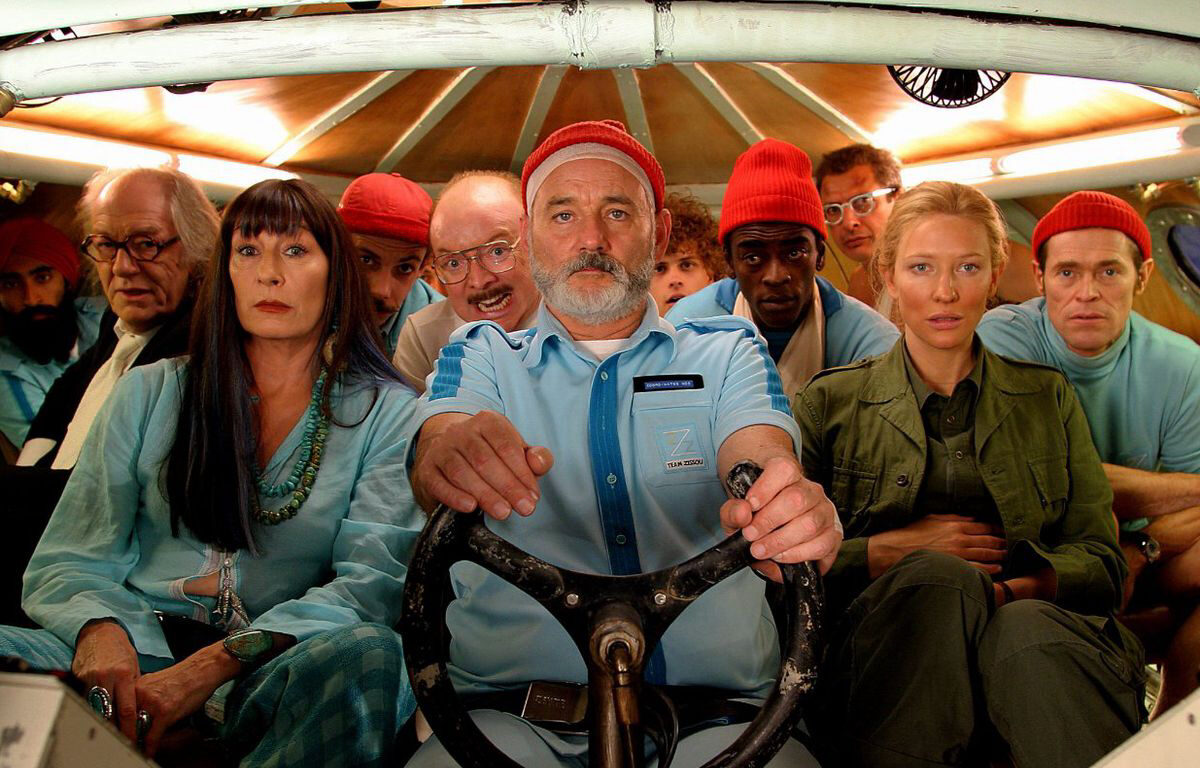 Xem phim Cá Mập Đốm Huyền Thoại  - The Life Aquatic with Steve Zissou (2004)