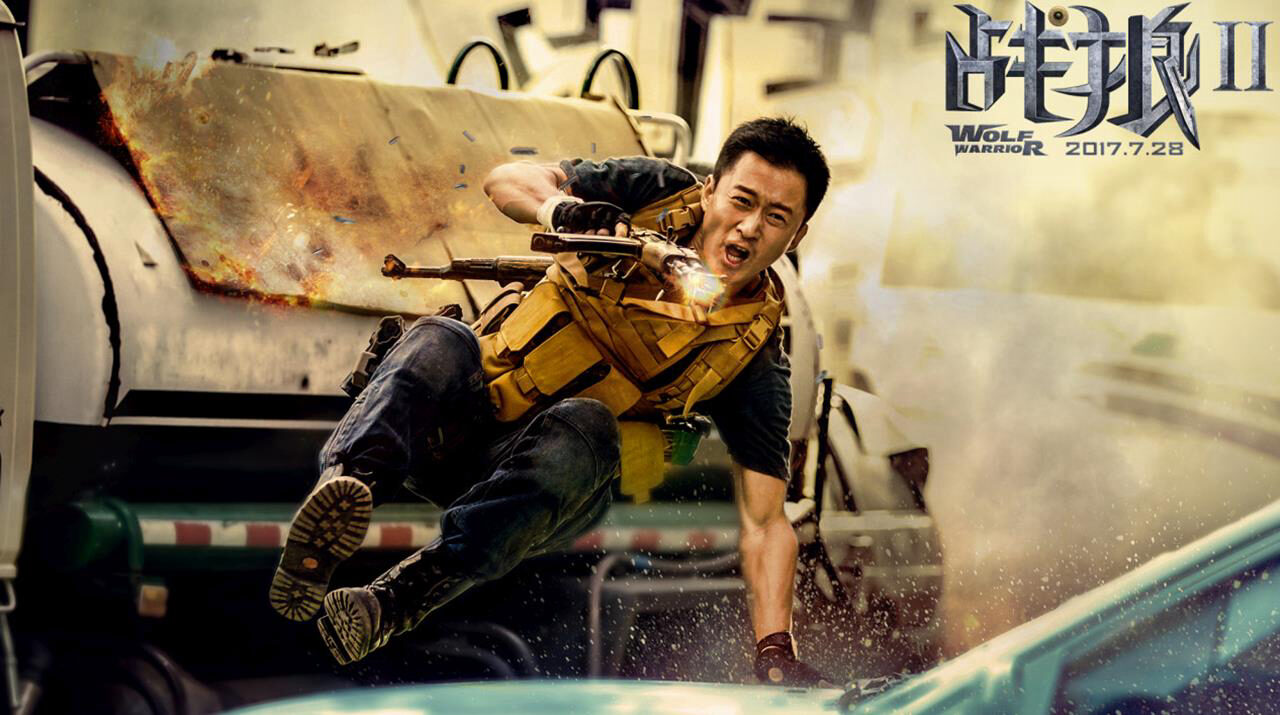 Xem phim Wolf Warrior 2  - Wolf Warrior 2 (2017)