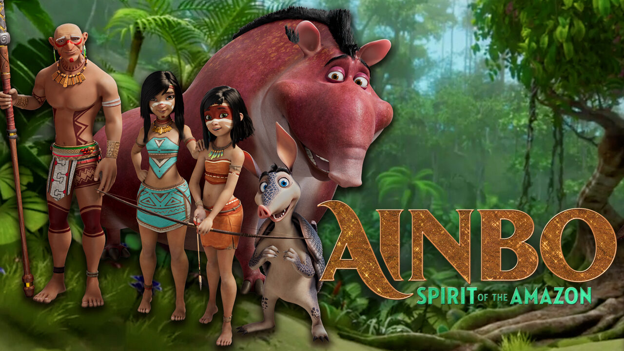 Xem phim Ainbo Nữ Chiến Binh Amazon  - Ainbo Spirit of the Amazon (2021)