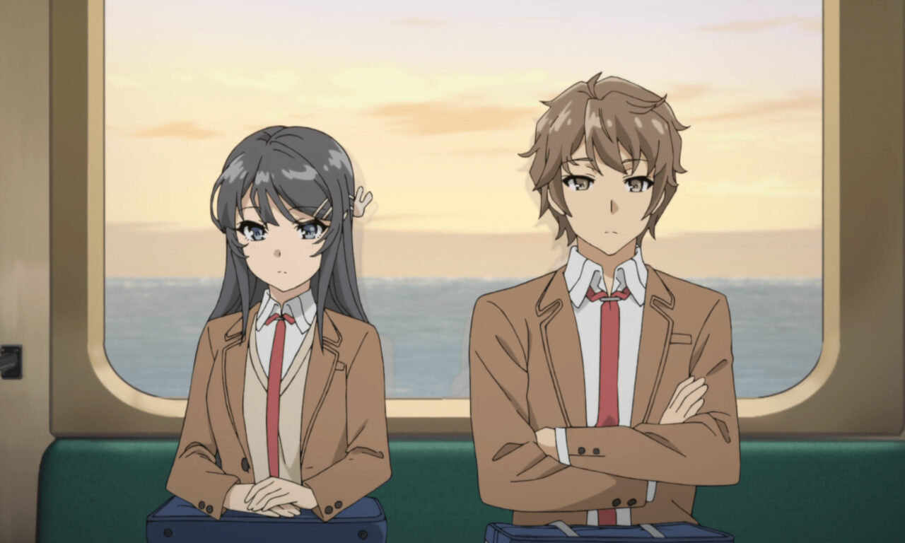 Xem phim Hội chứng tuổi teen và cô gái có đôi tai thỏ  - Rascal Does Not Dream of Bunny Girl Senpai (2018)