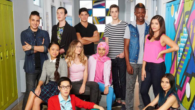 Xem phim Trường Degrassi Lớp kế tiếp ( 1)  - Degrassi Next Class (Season 1) (2016)