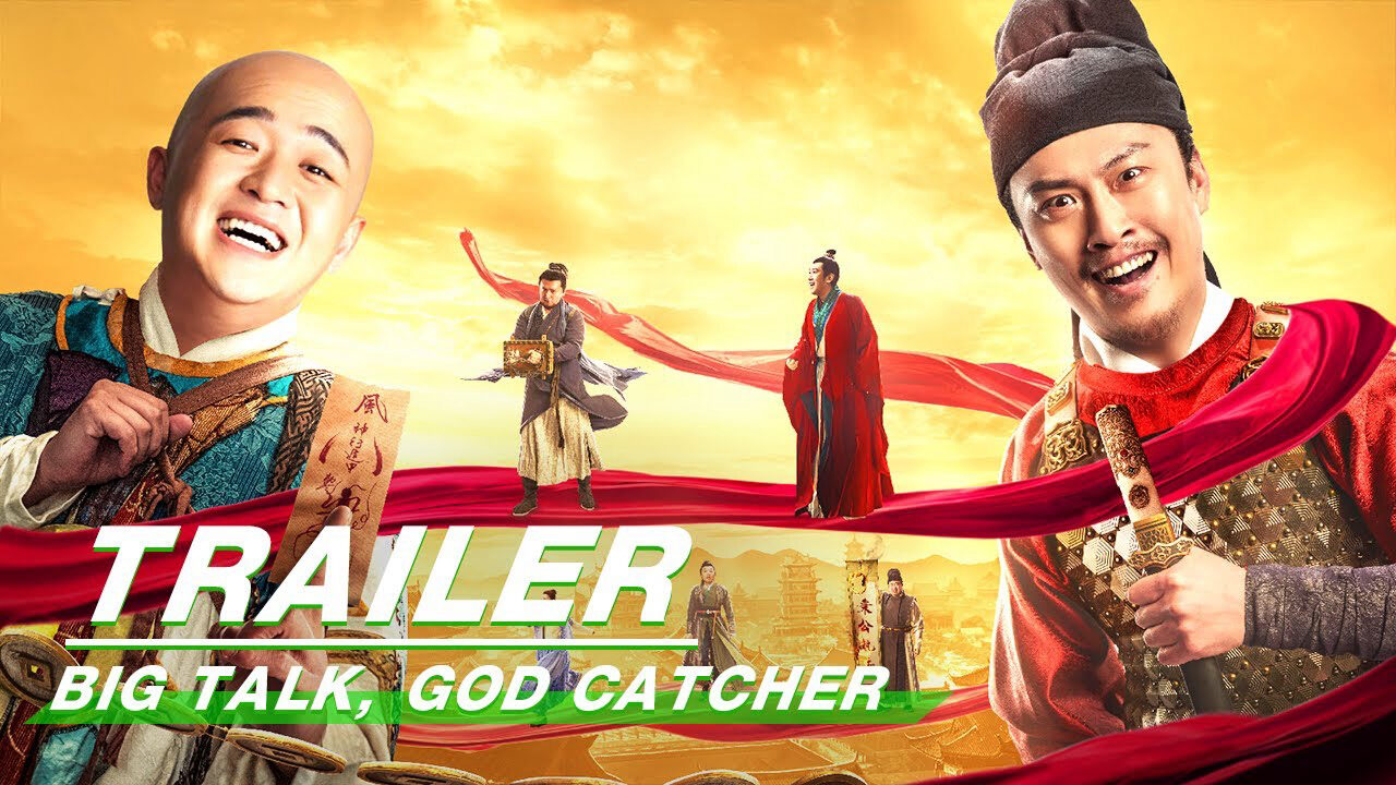 Xem phim Đại Thoại Thần Bộ  - Big Talk God Catcher (2021)