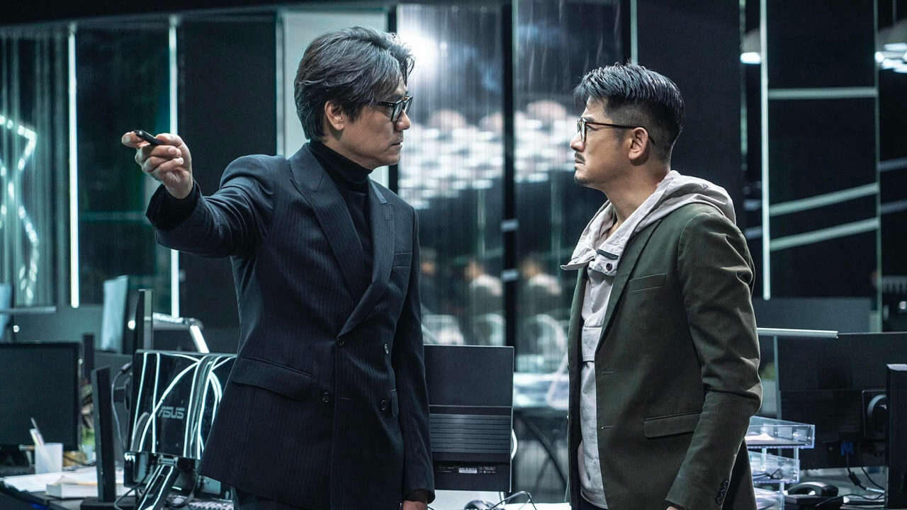 Xem phim Cuộc Tấn Công Mạng  - Cyber Heist (2023)