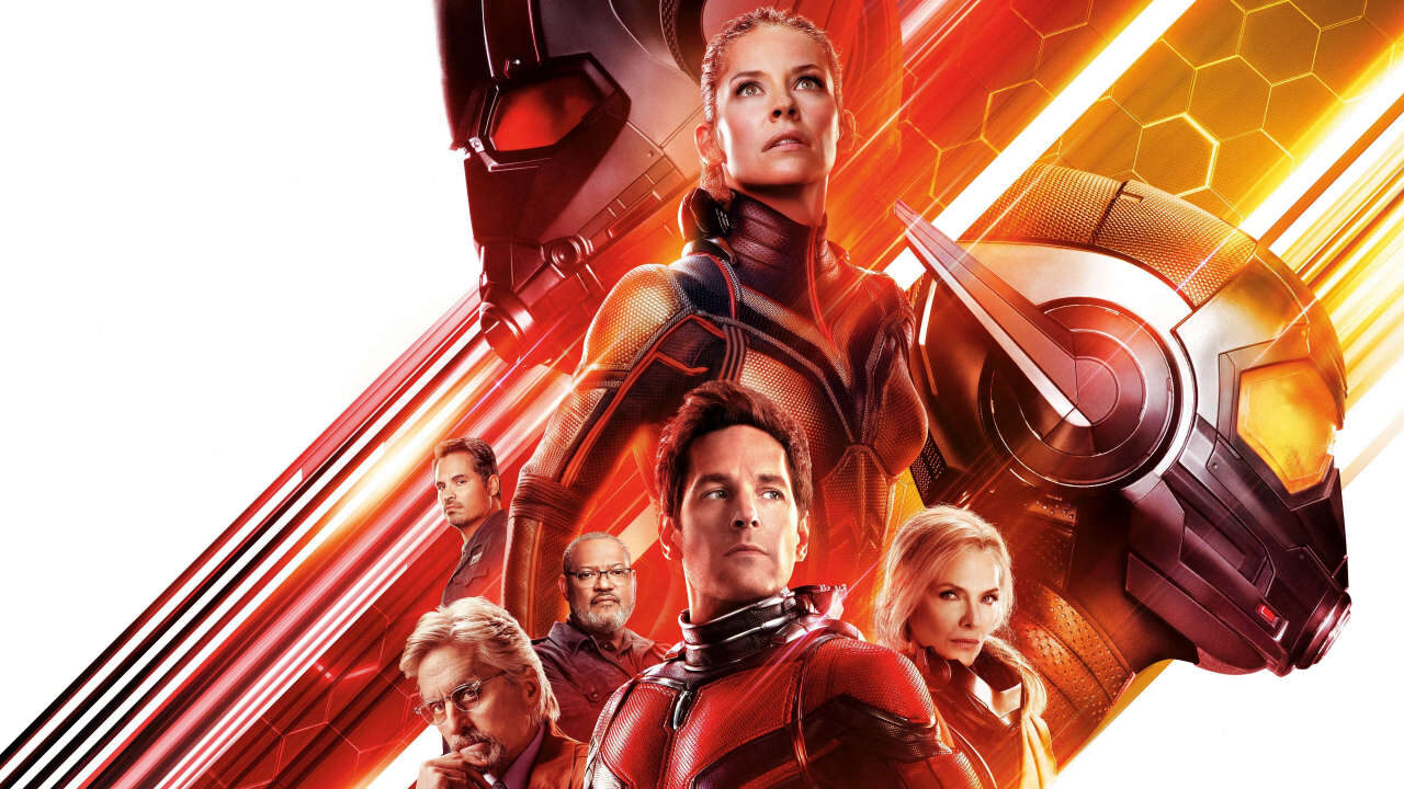 Xem phim Người Kiến và Chiến Binh Ong  - Ant Man And The Wasp (2018)