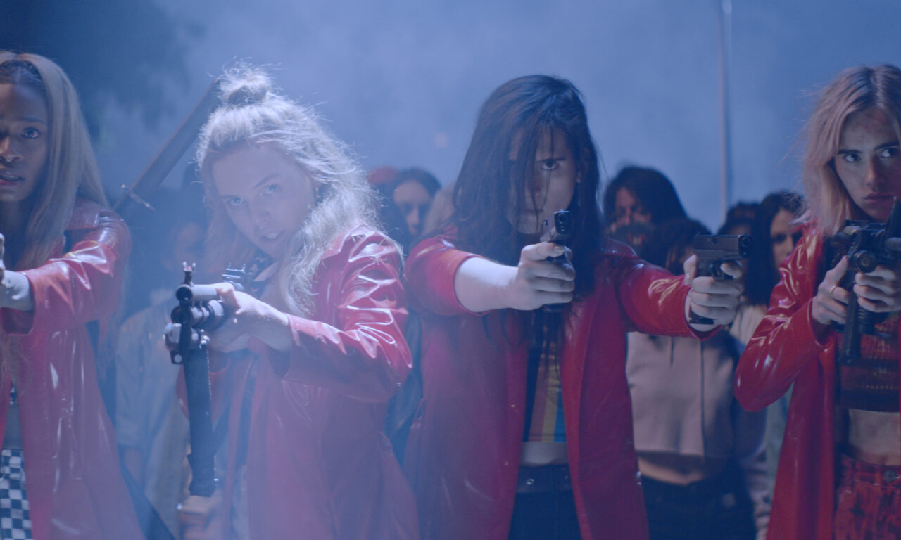 Xem phim Quốc Gia Thảm Sát  - Assassination Nation (2018)