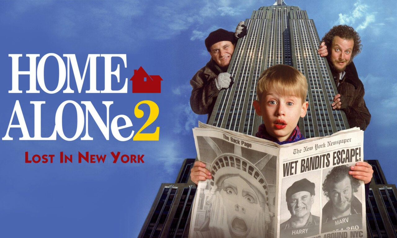 Poster of Home Alone 2 Lost in New York