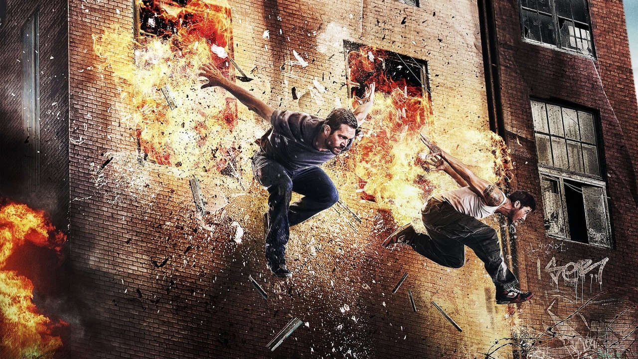 Xem phim Khu Nhà Gạch  - Brick Mansions (2014)