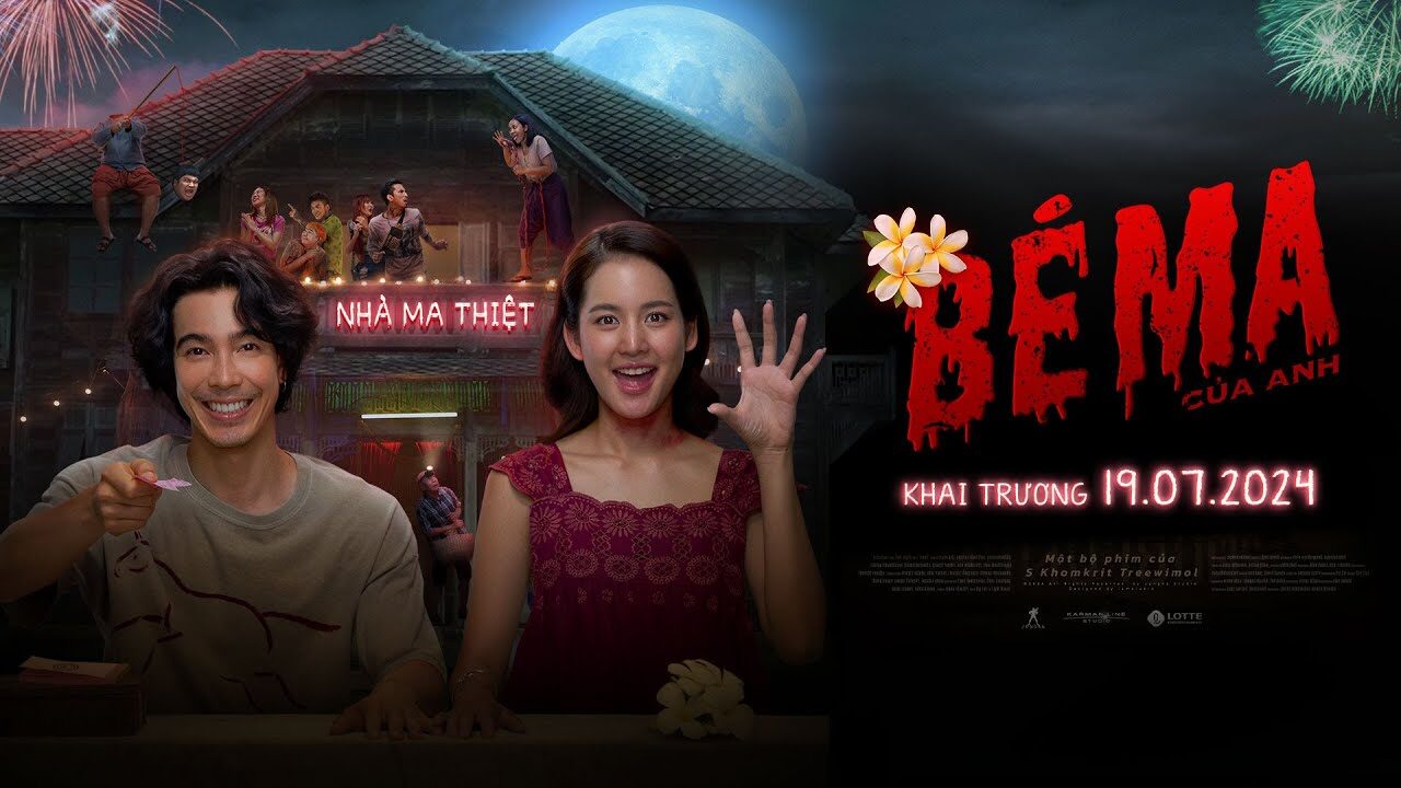 Xem phim Bé Ma Của Anh  - My Boo (2024)