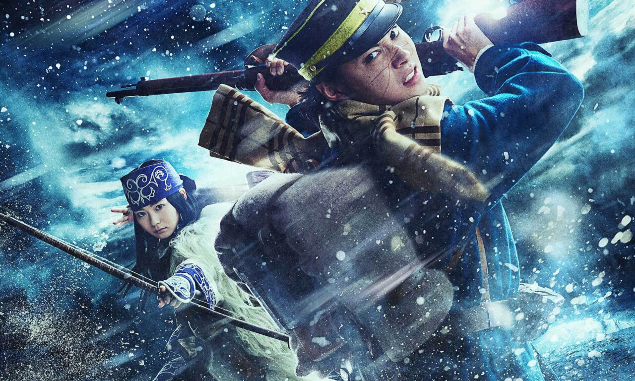 Poster of Golden Kamuy