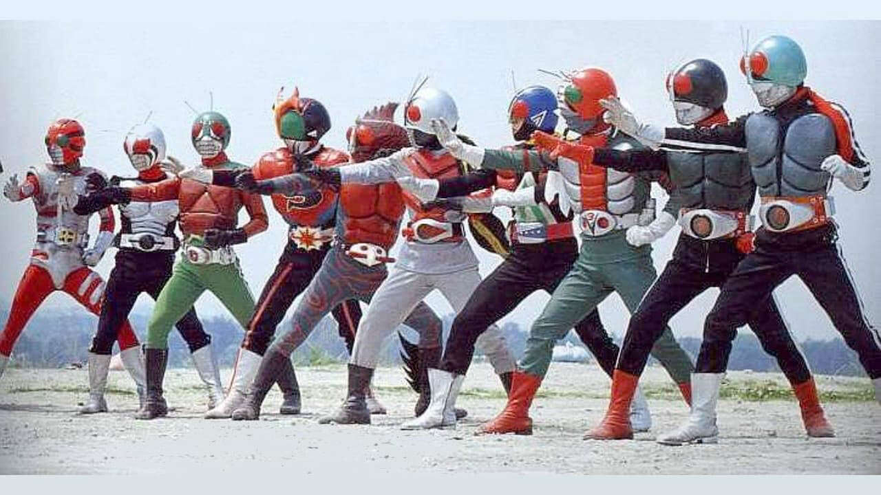 Xem phim Sinh Ngày 10 Tất Cả Các Tay Đua Kamen Cùng Nhau  - Birth Of The 10Th Kamen Riders All Together (1984)