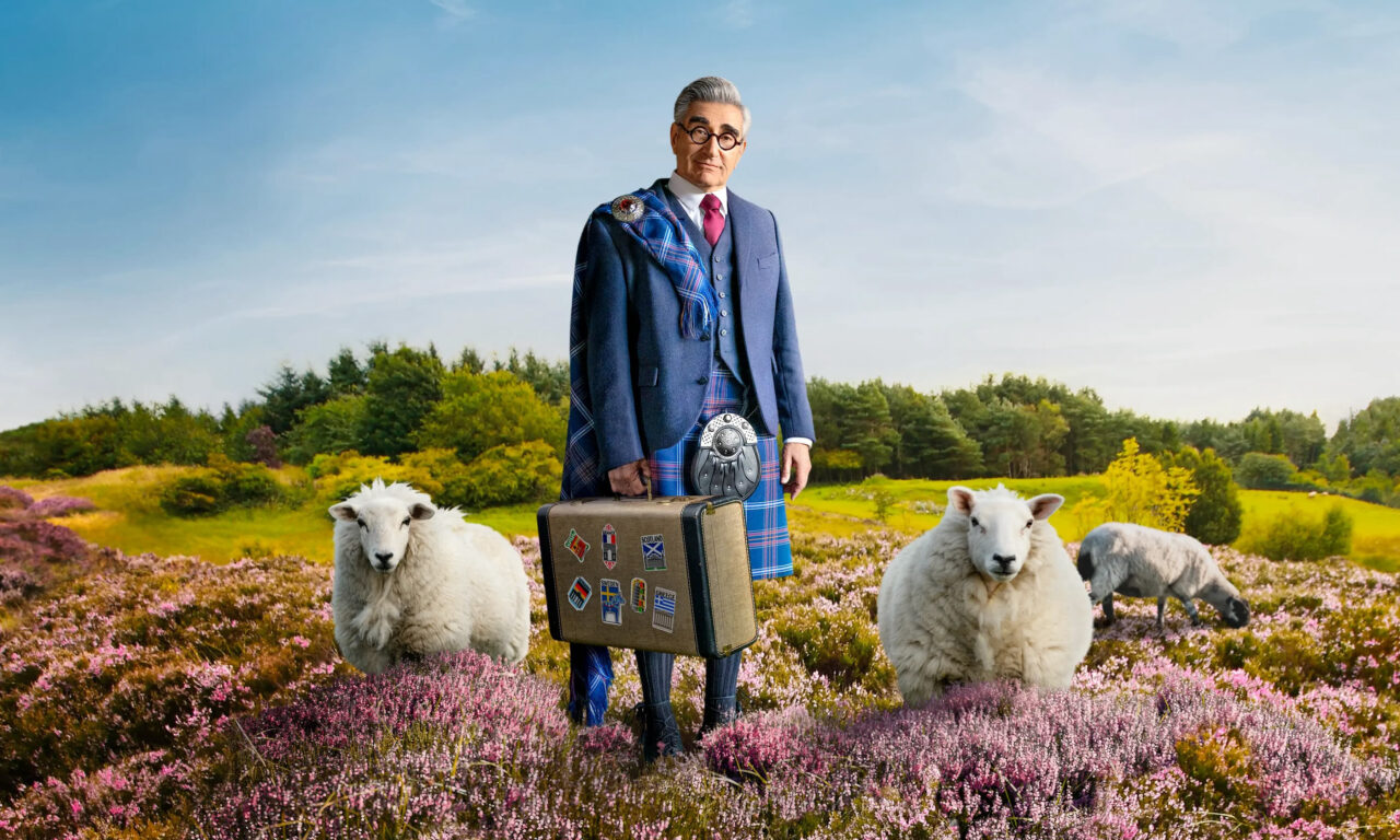 Xem phim Eugene Levy Vị Lữ Khách Miễn Cưỡng  - The Reluctant Traveler with Eugene Levy (2023)