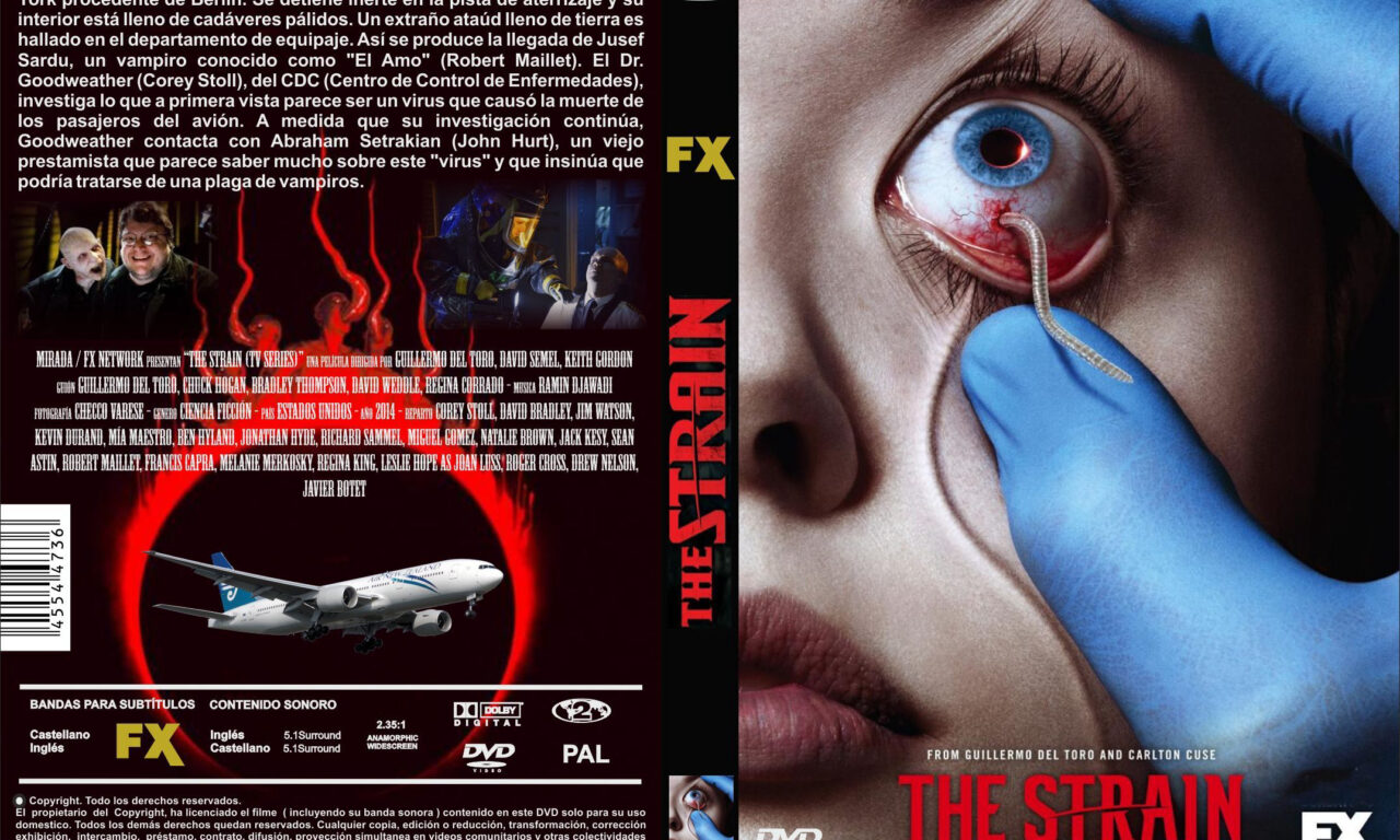 Xem phim Chủng ( 1)  - The Strain (Season 1) (2014)