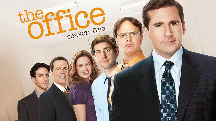 Xem phim Chuyện Văn Phòng ( 5)  - The Office (Season 5) (2008)