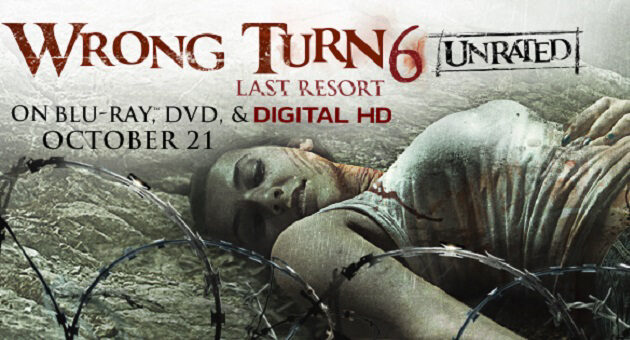 Xem phim Ngã Rẽ Tử Thần 6 Khu Nghỉ Dưỡng Cuối Cùng  - Wrong Turn 6 Last Resort (2014)