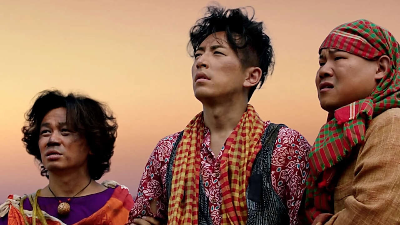 Xem phim Đại Náo Thiên Trúc  - Buddies In India (2017)