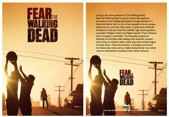 Xem phim Xác Sống Đáng Sợ ( 1)  - Fear the Walking Dead (Season 1) (2015)